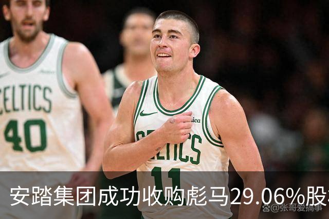 安踏集团成功收购彪马29.06%股权 成为其最大股东
